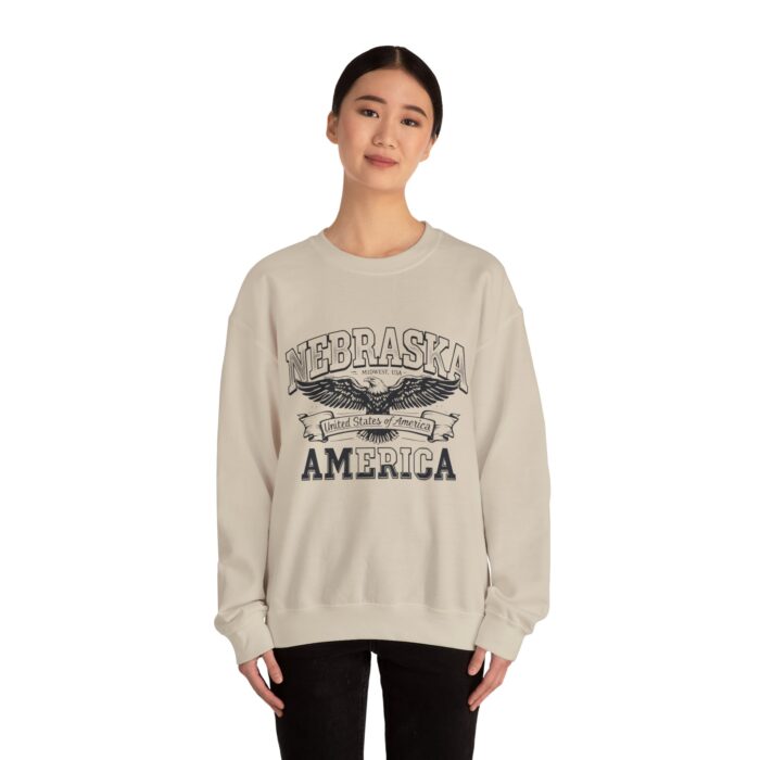 Nebraska Unisex Heavy Blend™ Crewneck Sweatshirt - Image 12