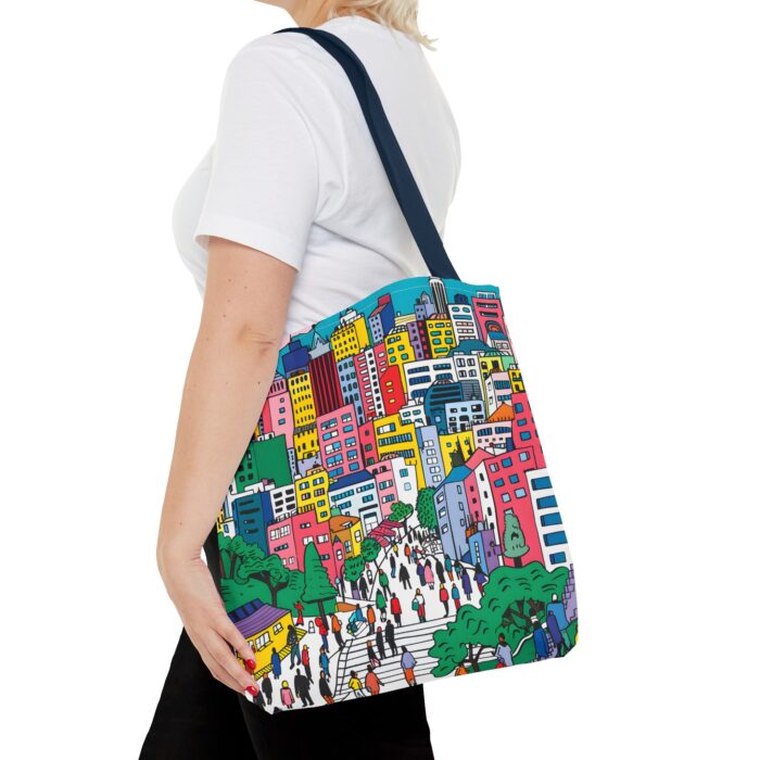Seoul's hill neighborhoods Tote Bag (AOP) - Image 56