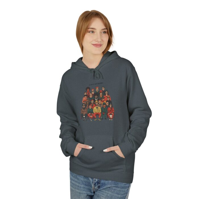 A bros' gathering Unisex Midweight Softstyle Fleece Hoodie - Image 23