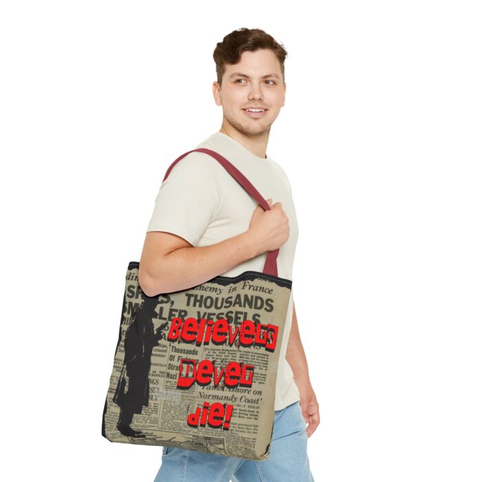Believers never die Tote Bag (AOP) - Image 23