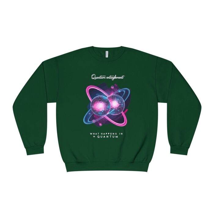 Quantum entanglement Unisex NuBlend® Crewneck Sweatshirt - Image 13