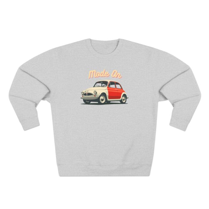 "meta_description": "Unisex sweatshirt with premium 3-end fleece for warmth and style in cold seasons.",