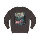 Camping is my therapy Unisex Sweatshirt