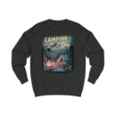 Camping is my therapy Unisex Sweatshirt