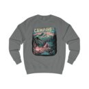 Camping is my therapy Unisex Sweatshirt