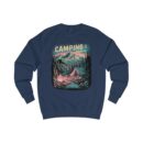 Camping is my therapy Unisex Sweatshirt