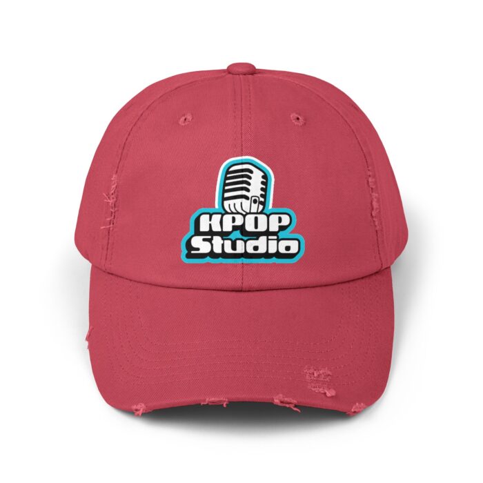 KPOP Studio Unisex Distressed Cap - Image 13