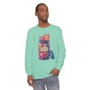 Escape from the bottle Unisex Garment-dyed Long Sleeve T-Shirt