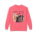 Beachside elegance Unisex Midweight Softstyle Fleece Crewneck Sweatshirt