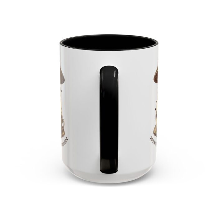 Brewed for exploration Accent Coffee Mug (11, 15oz) - Image 20