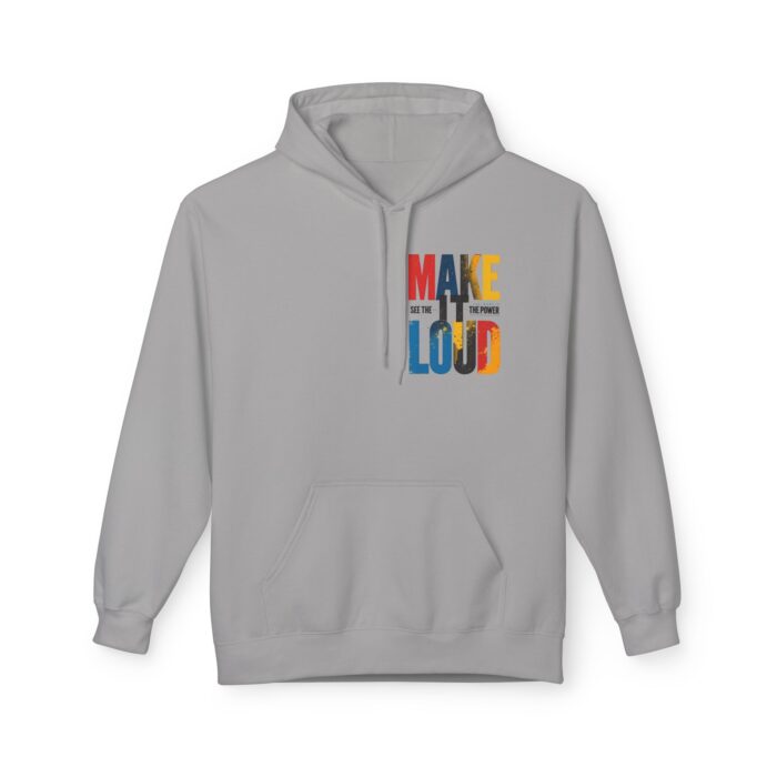 Make it Loud Unisex Midweight Softstyle Fleece Hoodie - Image 5