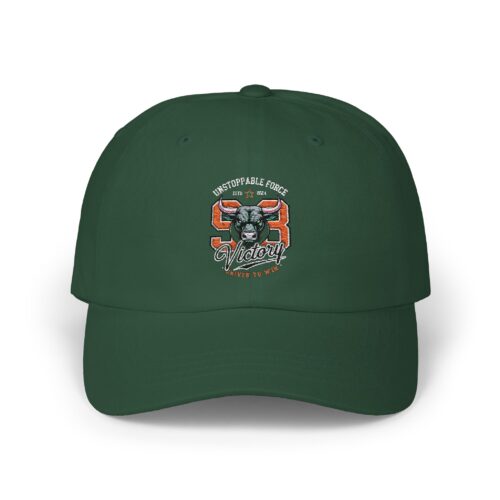 Unstoppable force Classic Dad Cap