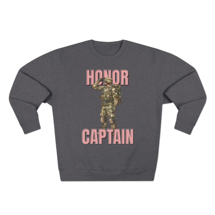 Honor Captain Unisex Crewneck Sweatshirt - Image 5