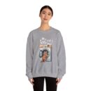 My cat's extreme curiosity Unisex Heavy Blend™ Crewneck Sweatshirt