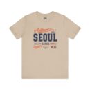 SEOUL KOREA Athletic Dept. Unisex Jersey Short Sleeve Tee