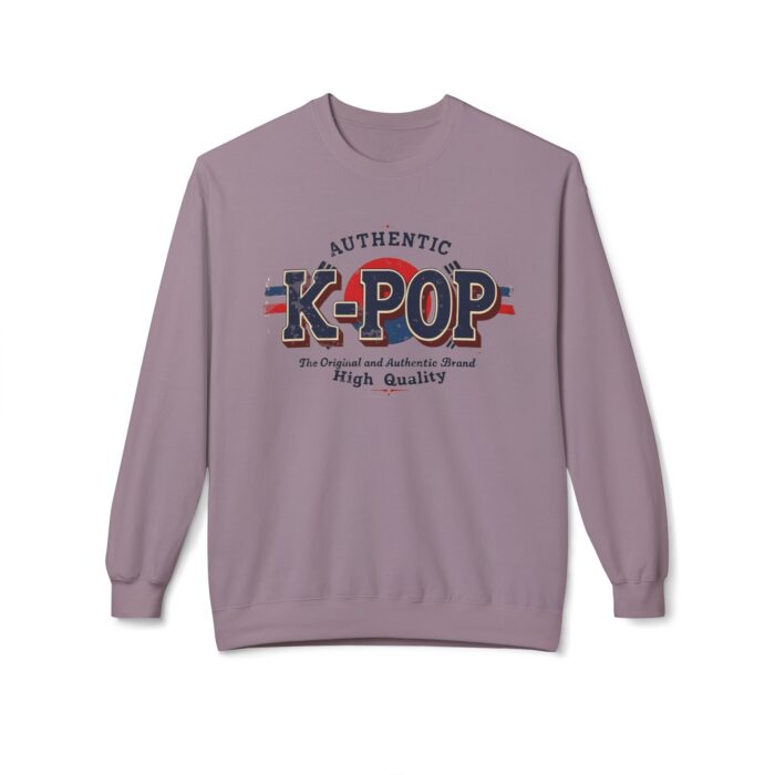 K-POP Unisex Midweight Softstyle Fleece Crewneck Sweatshirt - Image 17