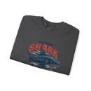 Fearless shark Unisex Heavy Blend™ Crewneck Sweatshirt