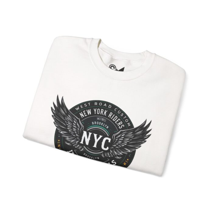 New York Riders Unisex Heavy Blend™ Crewneck Sweatshirt - Image 3
