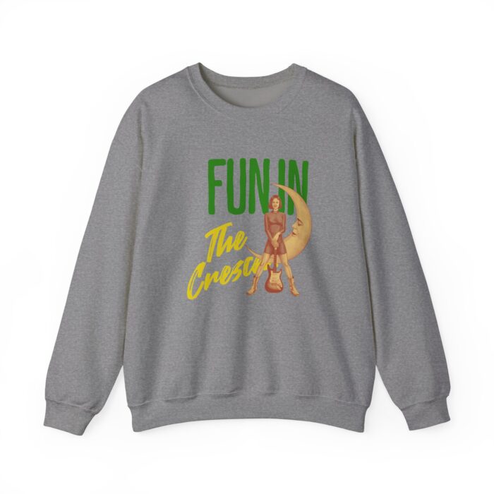 Fun in the crescent Unisex Heavy Blend™ Crewneck Sweatshirt - Image 13