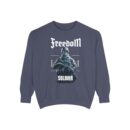Freedom Soldier Unisex Garment-Dyed Sweatshirt