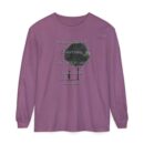 Something amazing is just around the corner! Unisex Garment-dyed Long Sleeve T-Shirt