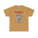 Shadow Cat Unisex Heavy Cotton Tee – Silently Cute, Deadly Design