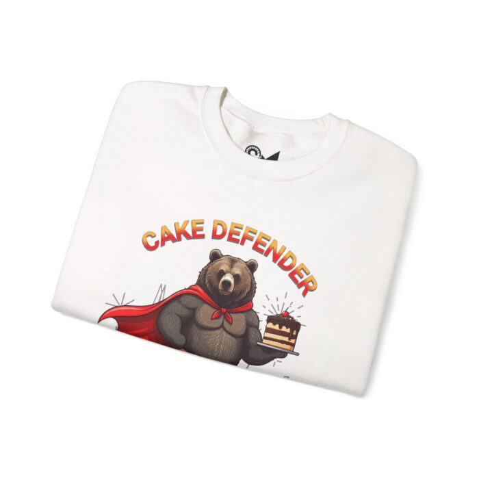Cake defender Unisex Heavy Blend™ Crewneck Sweatshirt - Image 3