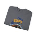 Even bears do reading Unisex Heavy Blend™ Crewneck Sweatshirt