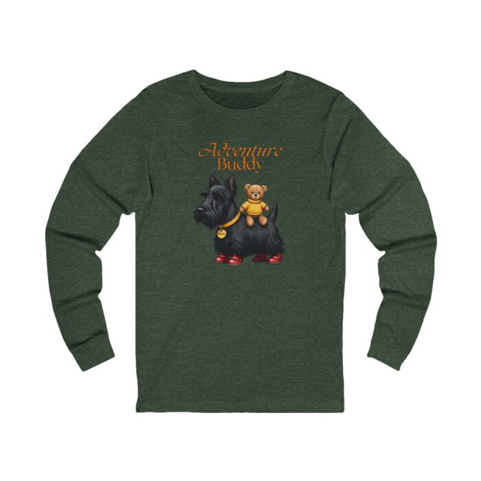 Adventure Buddy Unisex Jersey Long Sleeve Tee - Image 7