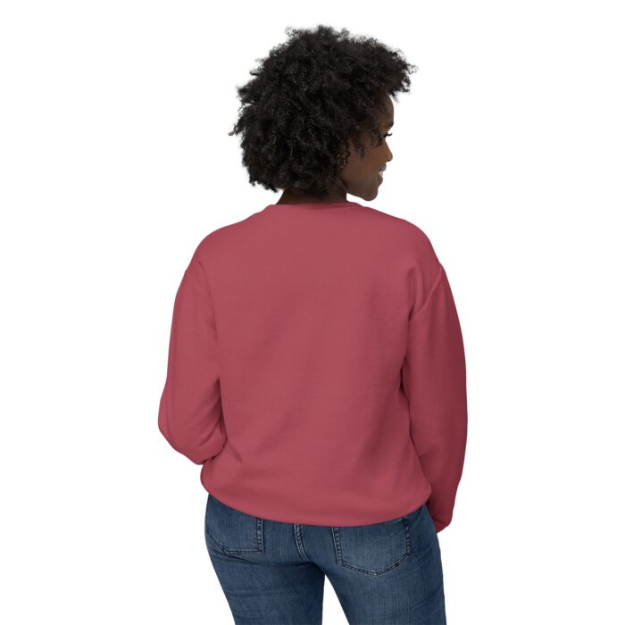 Full of joy Unisex Lightweight Crewneck Sweatshirt - Image 20