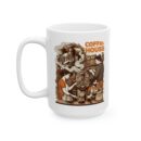 Coffee House Ceramic Mug, (11oz, 15oz)
