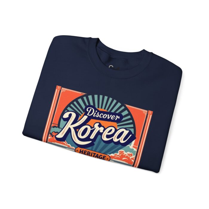 Discover Korea heritage Unisex Heavy Blend™ Crewneck Sweatshirt - Image 43