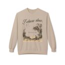 Slow tranquil life Unisex Midweight Softstyle Fleece Crewneck Sweatshirt