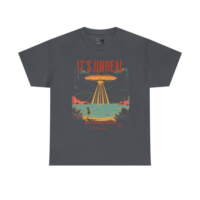 It's unreal Unisex Heavy Cotton Tee - Image 21