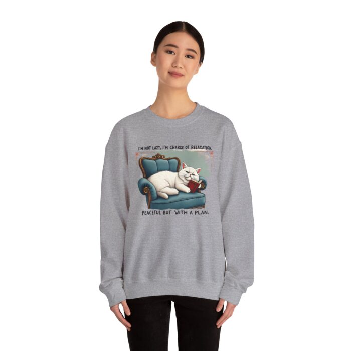 I'm not lazy Unisex Heavy Blend™ Crewneck Sweatshirt - Image 16