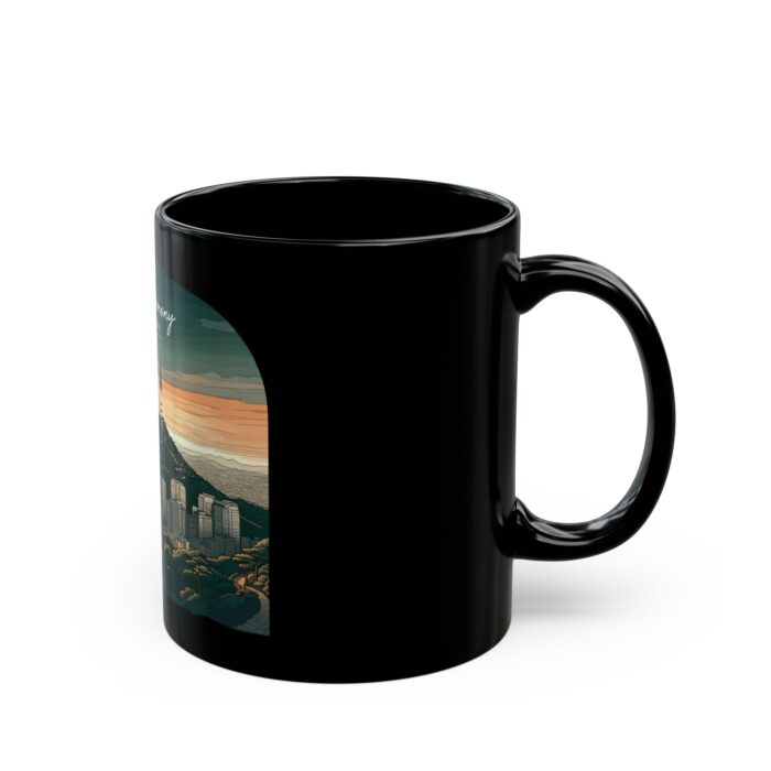 Seoul Harmony Black Mug (11oz, 15oz) - Image 2