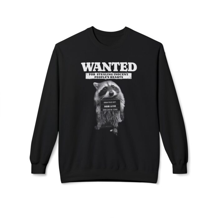 Heart stealer Unisex Midweight Softstyle Fleece Crewneck Sweatshirt - Image 5