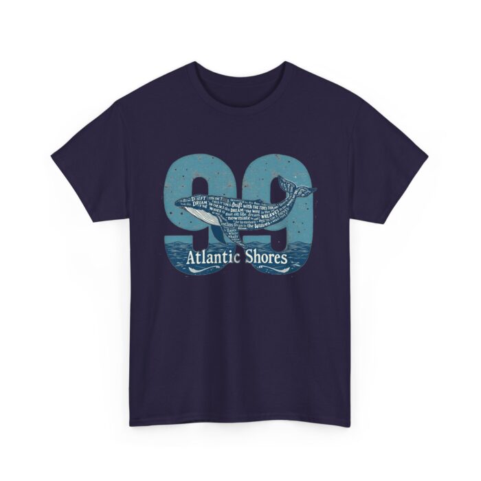 Atlantic Shores Unisex Heavy Cotton Tee - Image 47