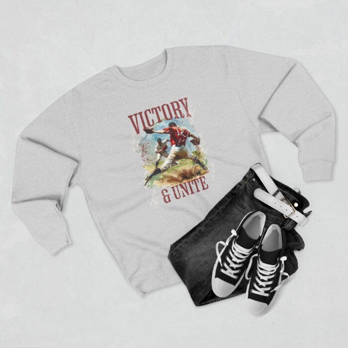 Victory & Unite Unisex Crewneck Sweatshirt - Image 3