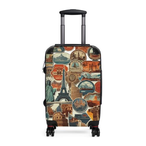 "meta_description": "Travel bag with 360-degree wheels and safety lock for stylish, carefree travel.",