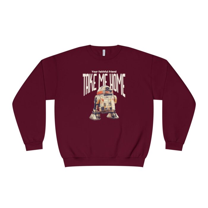 Take me home Unisex NuBlend® Crewneck Sweatshirt - Image 29