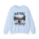 Nature is calling Unisex Heavy Blend™ Crewneck Sweatshirt