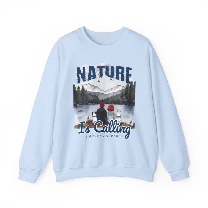 Nature is calling Unisex Heavy Blend™ Crewneck Sweatshirt - Image 13