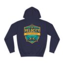 Velocity Unisex College Hoodie