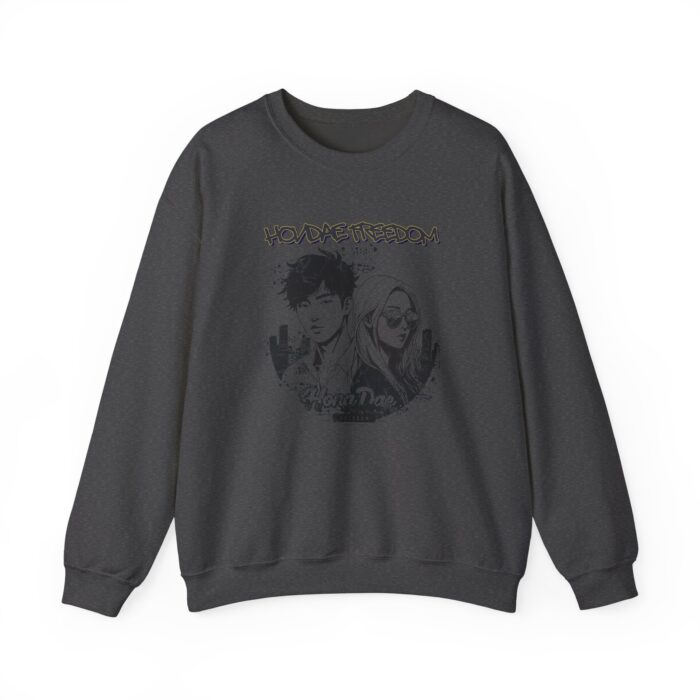 HongDae Freedom Unisex Heavy Blend™ Crewneck Sweatshirt - Image 17