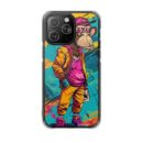 Stylish Ape Magnetic Clear Impact Cases