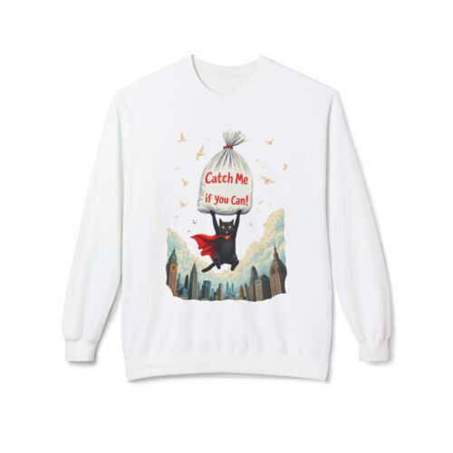 Catch me if you can Unisex Midweight Softstyle Fleece Crewneck Sweatshirt