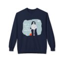 Not a care in the world Unisex Midweight Softstyle Fleece Crewneck Sweatshirt