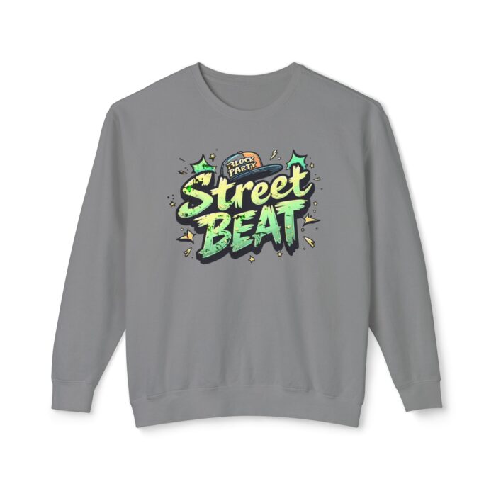 Street beat Unisex Lightweight Crewneck Sweatshirt - Image 17