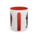 Caffein $ Gasoline Accent Coffee Mug (11, 15oz)